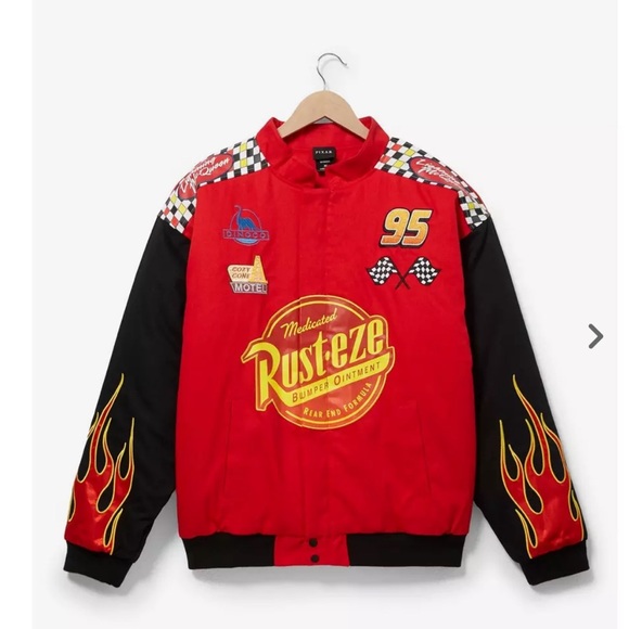 Pixar Lightning McQueen Racer Jacket - Picture 1 of 2